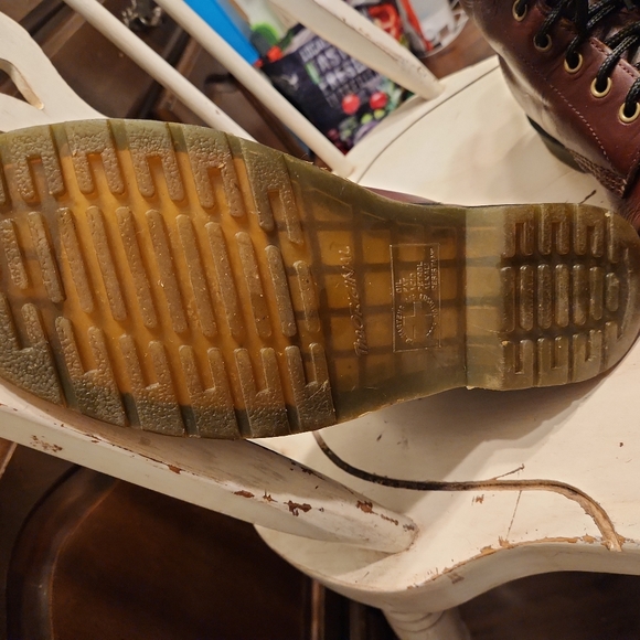 Dr. Martens 1460 Brown Pascal Uk10 Us 11 Mens - Picture 7 of 8